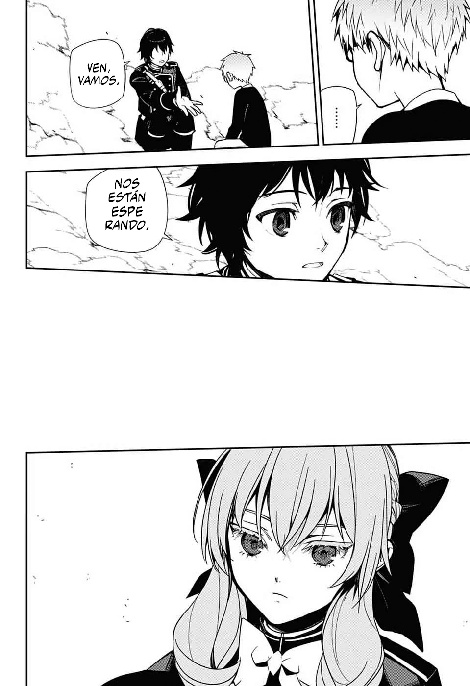 Owari no Seraph Capítulo 155 - Página 35 en español