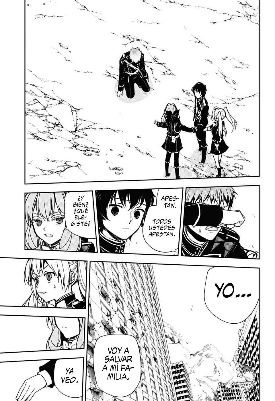 Owari no Seraph Capítulo 155 - Página 36 en español