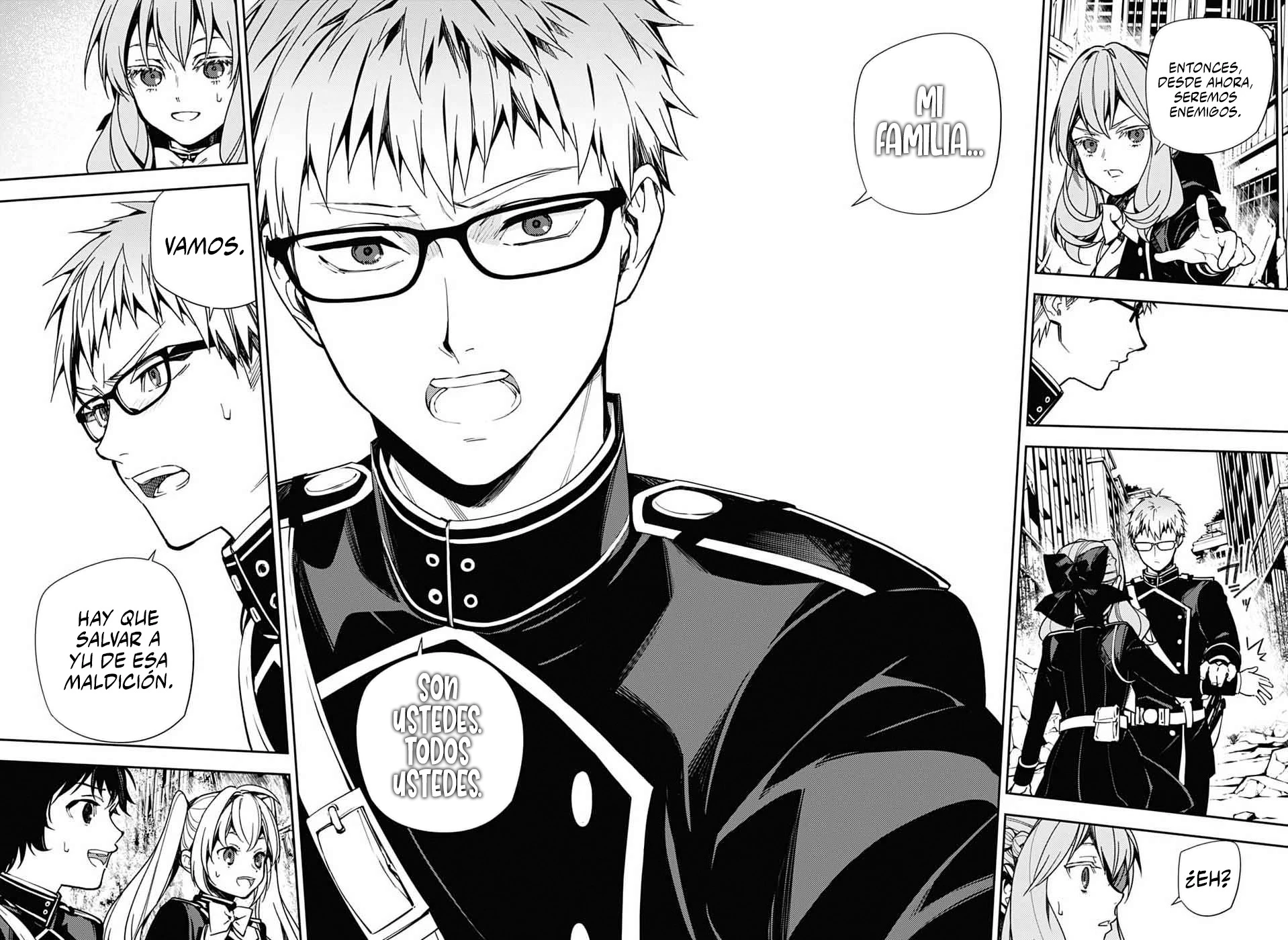 Owari no Seraph Capítulo 155 - Página 37 en español