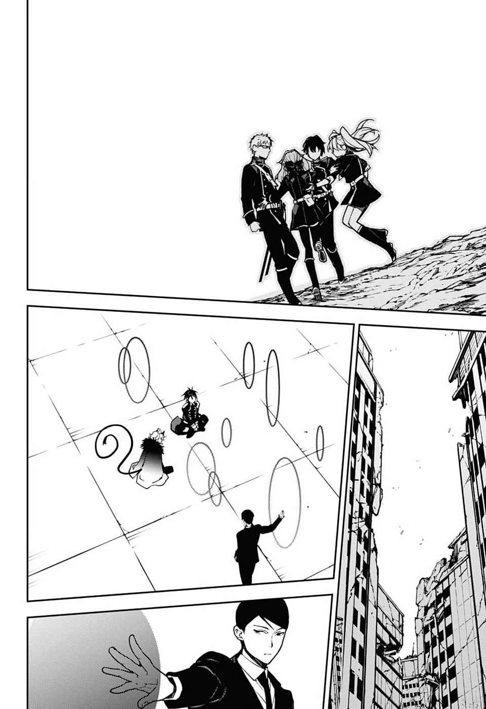 Owari no Seraph Capítulo 155 - Página 38 en español