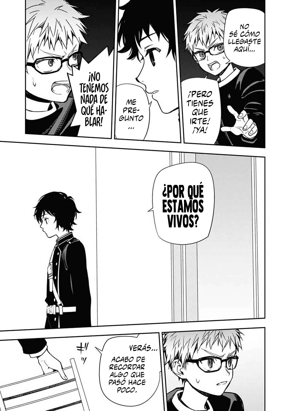 Owari no Seraph Capítulo 155 - Página 4 en español