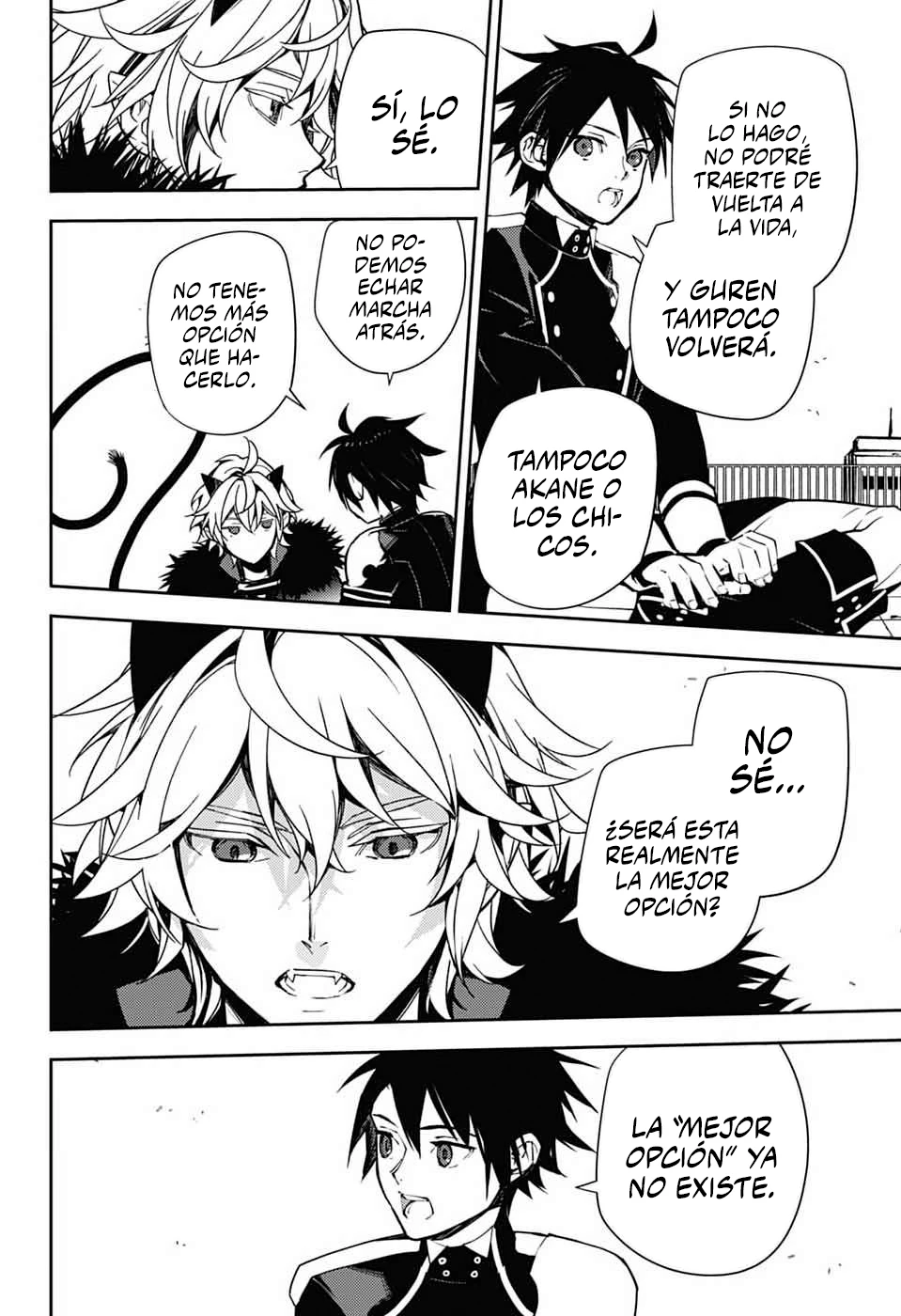 Owari no Seraph Capítulo 155 - Página 40 en español