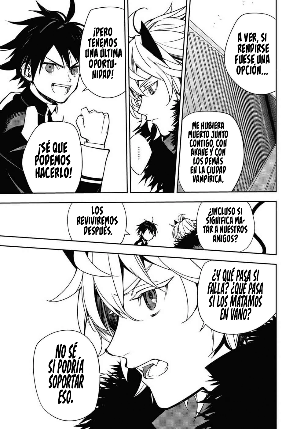 Owari no Seraph Capítulo 155 - Página 41 en español
