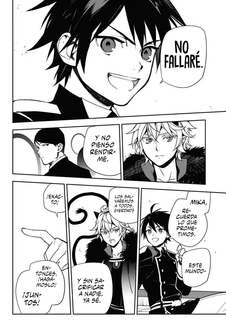 Owari no Seraph Capítulo 155 - Página 42 en español
