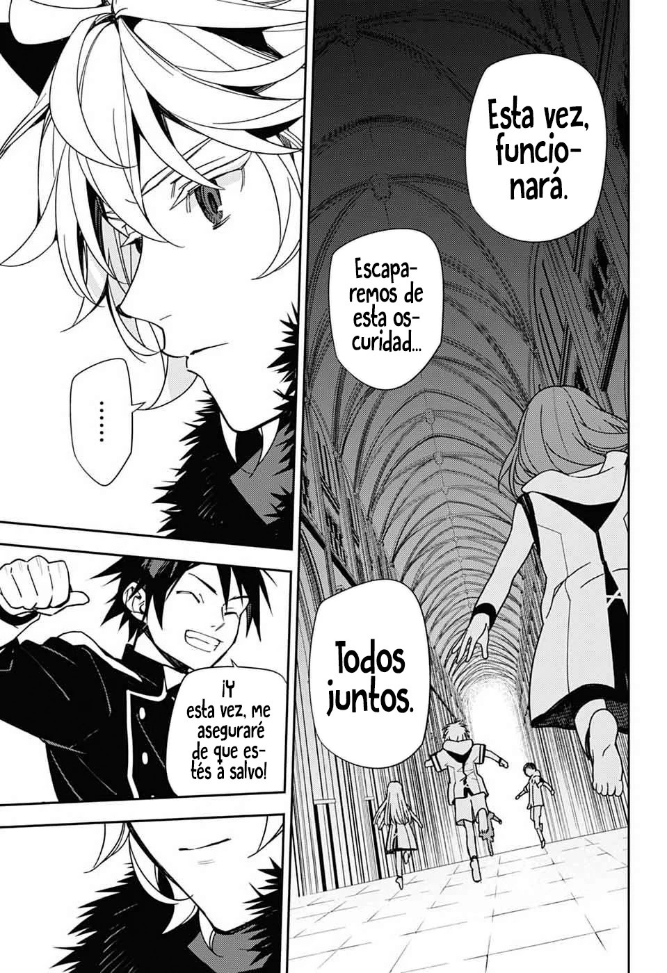 Owari no Seraph Capítulo 155 - Página 43 en español