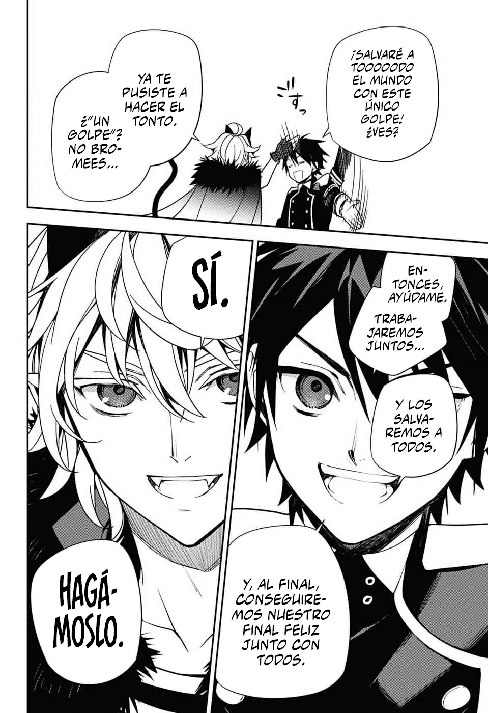 Owari no Seraph Capítulo 155 - Página 44 en español