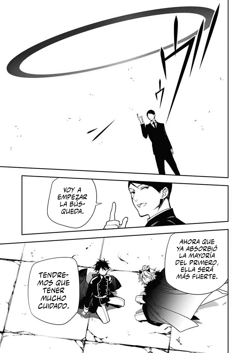 Owari no Seraph Capítulo 155 - Página 45 en español