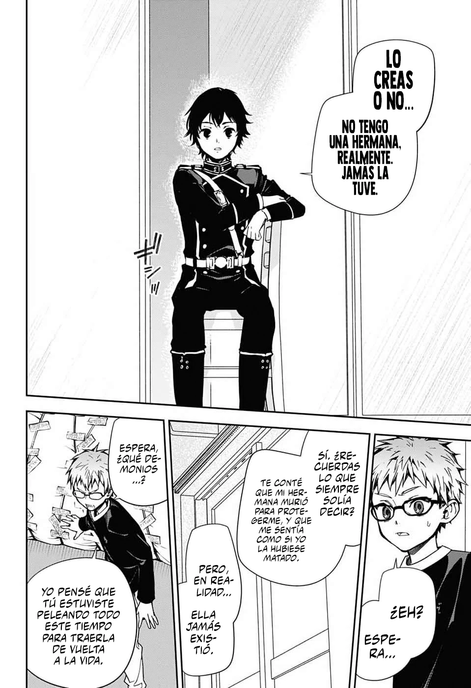 Owari no Seraph Capítulo 155 - Página 5 en español