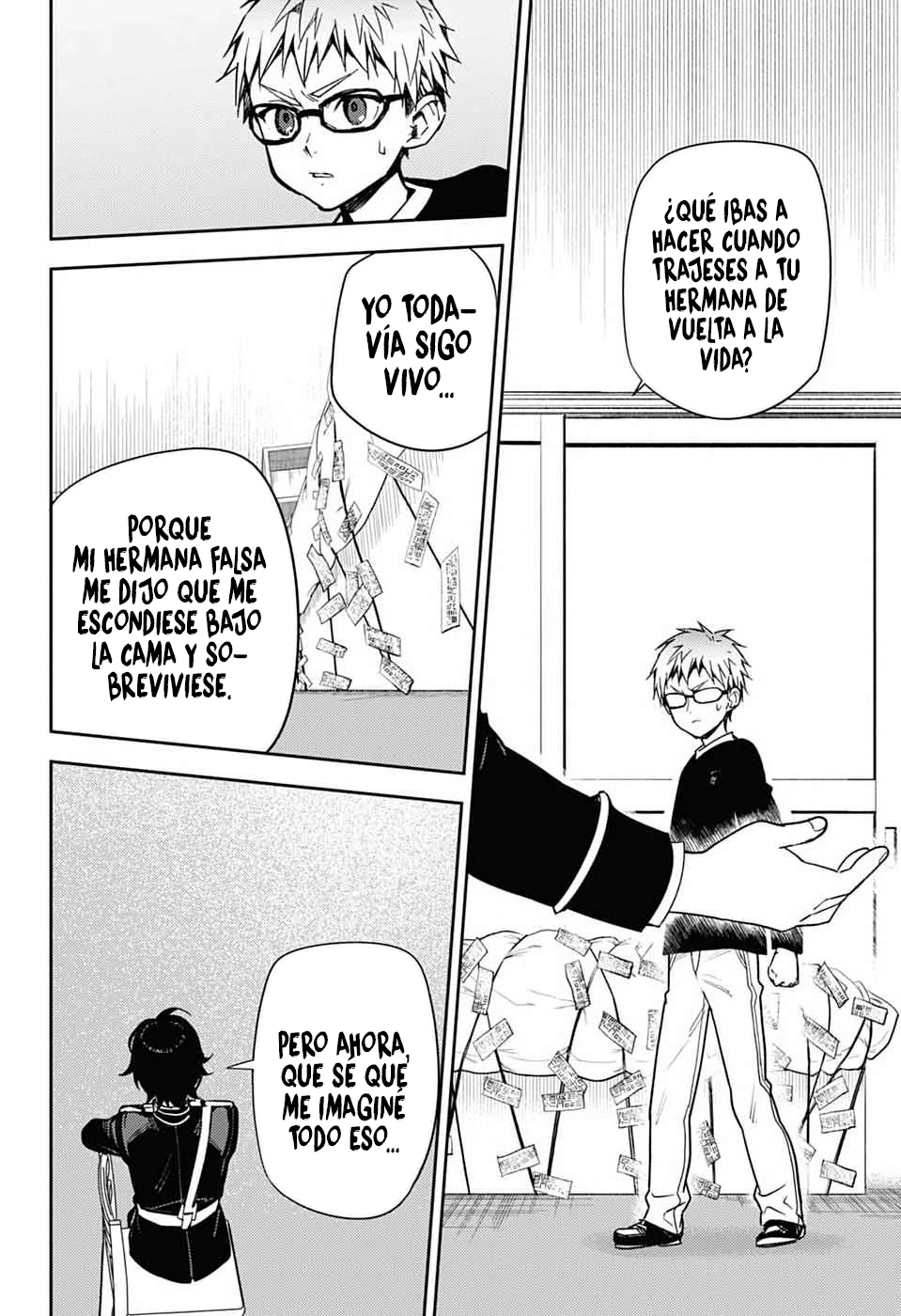 Owari no Seraph Capítulo 155 - Página 7 en español