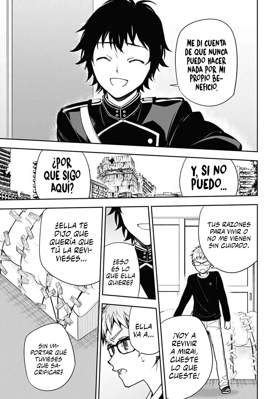 Owari no Seraph Capítulo 155 - Página 8 en español