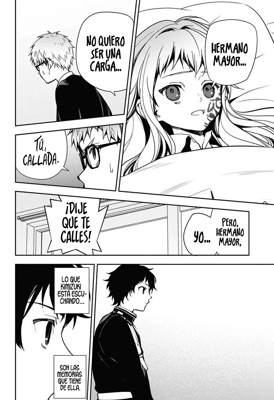 Owari no Seraph Capítulo 155 - Página 9 en español