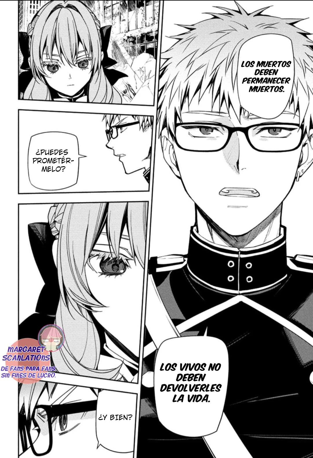 Owari no Seraph Capítulo 156 - Página 10 en español