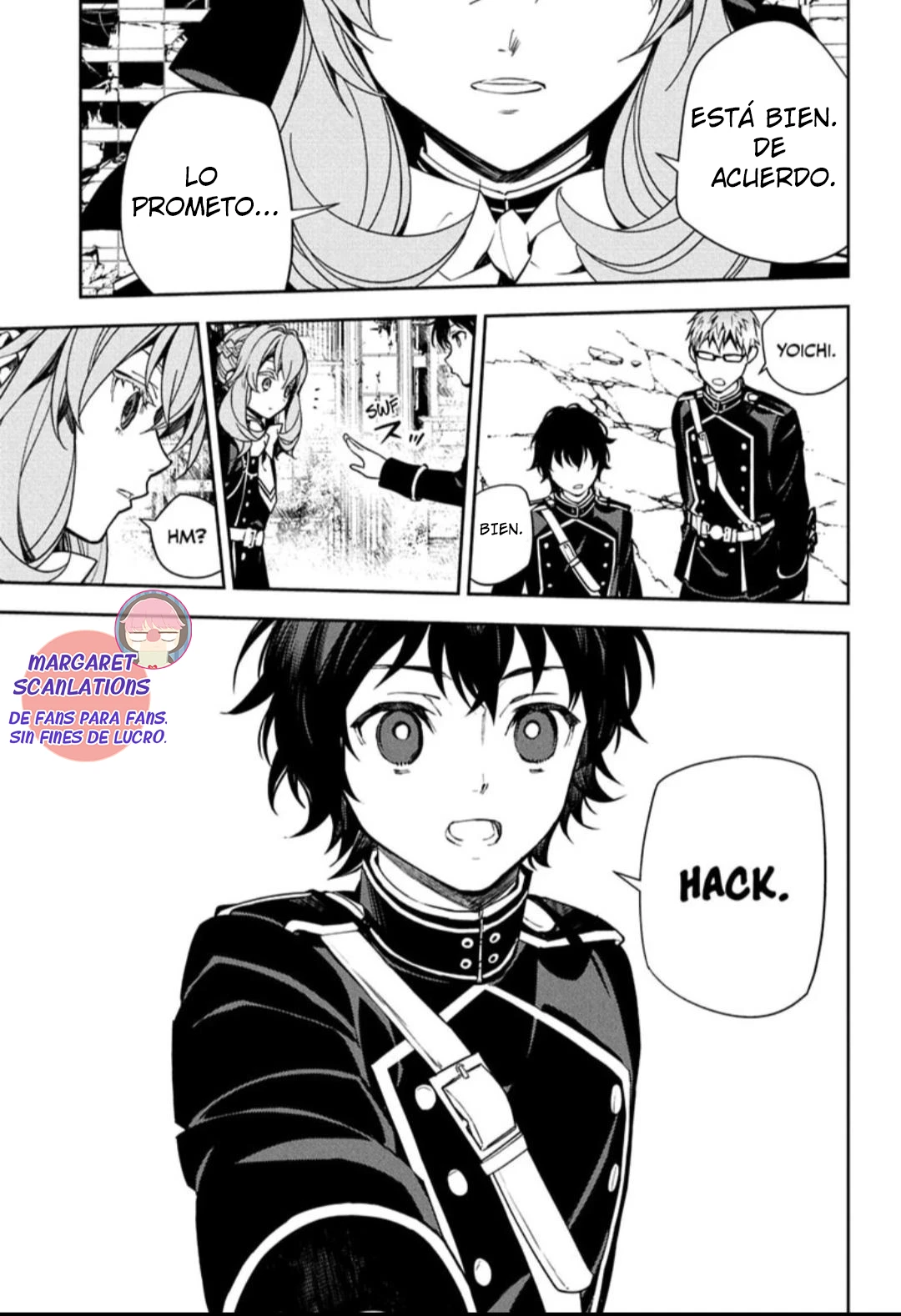 Owari no Seraph Capítulo 156 - Página 11 en español