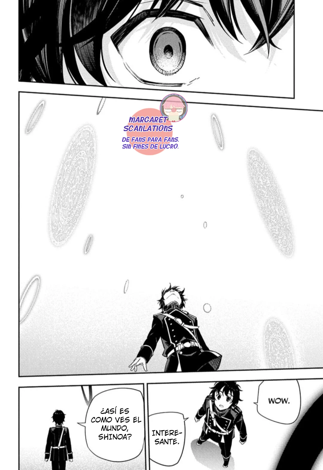 Owari no Seraph Capítulo 156 - Página 12 en español