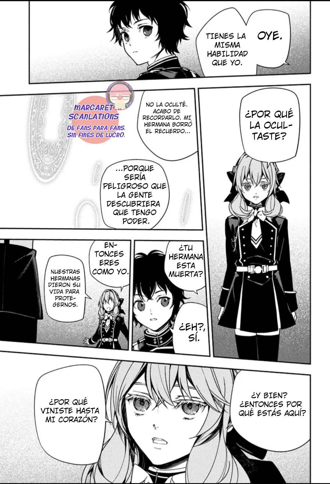 Owari no Seraph Capítulo 156 - Página 13 en español