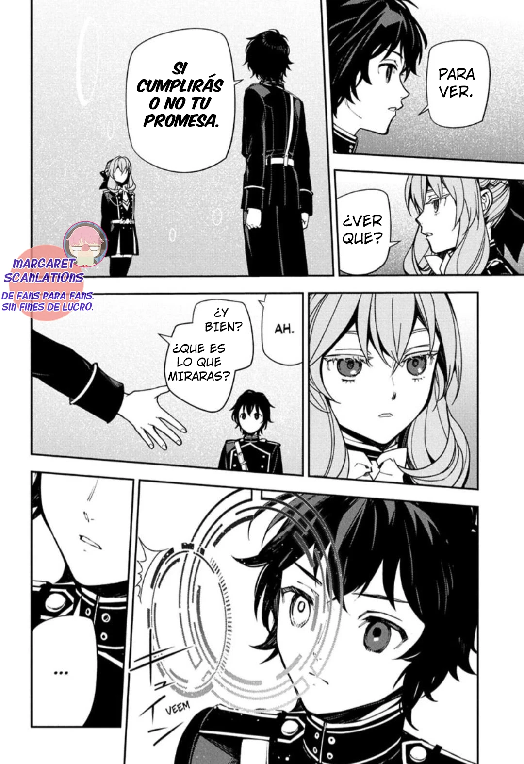 Owari no Seraph Capítulo 156 - Página 14 en español