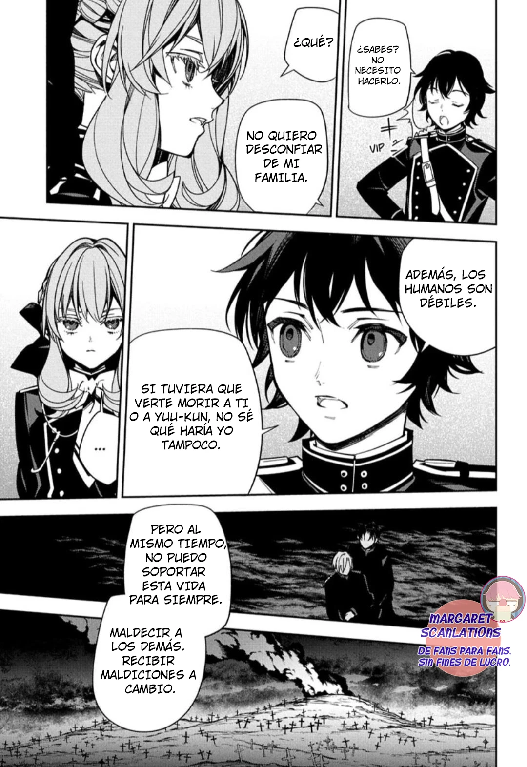 Owari no Seraph Capítulo 156 - Página 15 en español