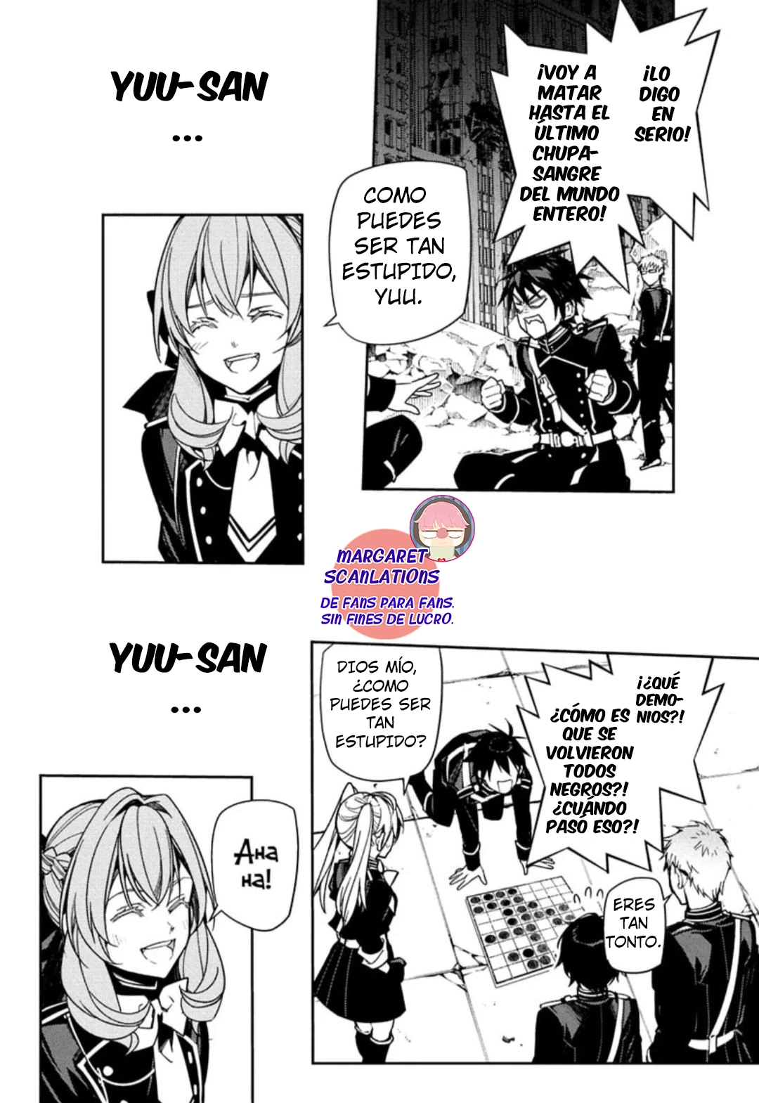 Owari no Seraph Capítulo 156 - Página 17 en español