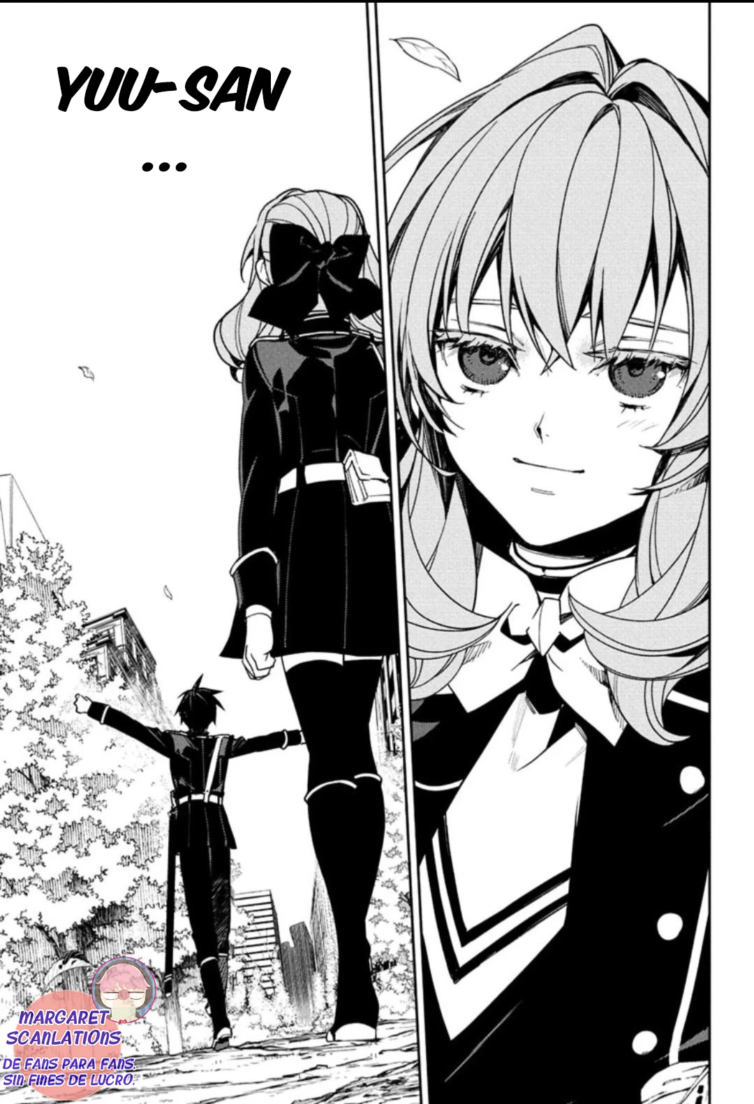 Owari no Seraph Capítulo 156 - Página 18 en español