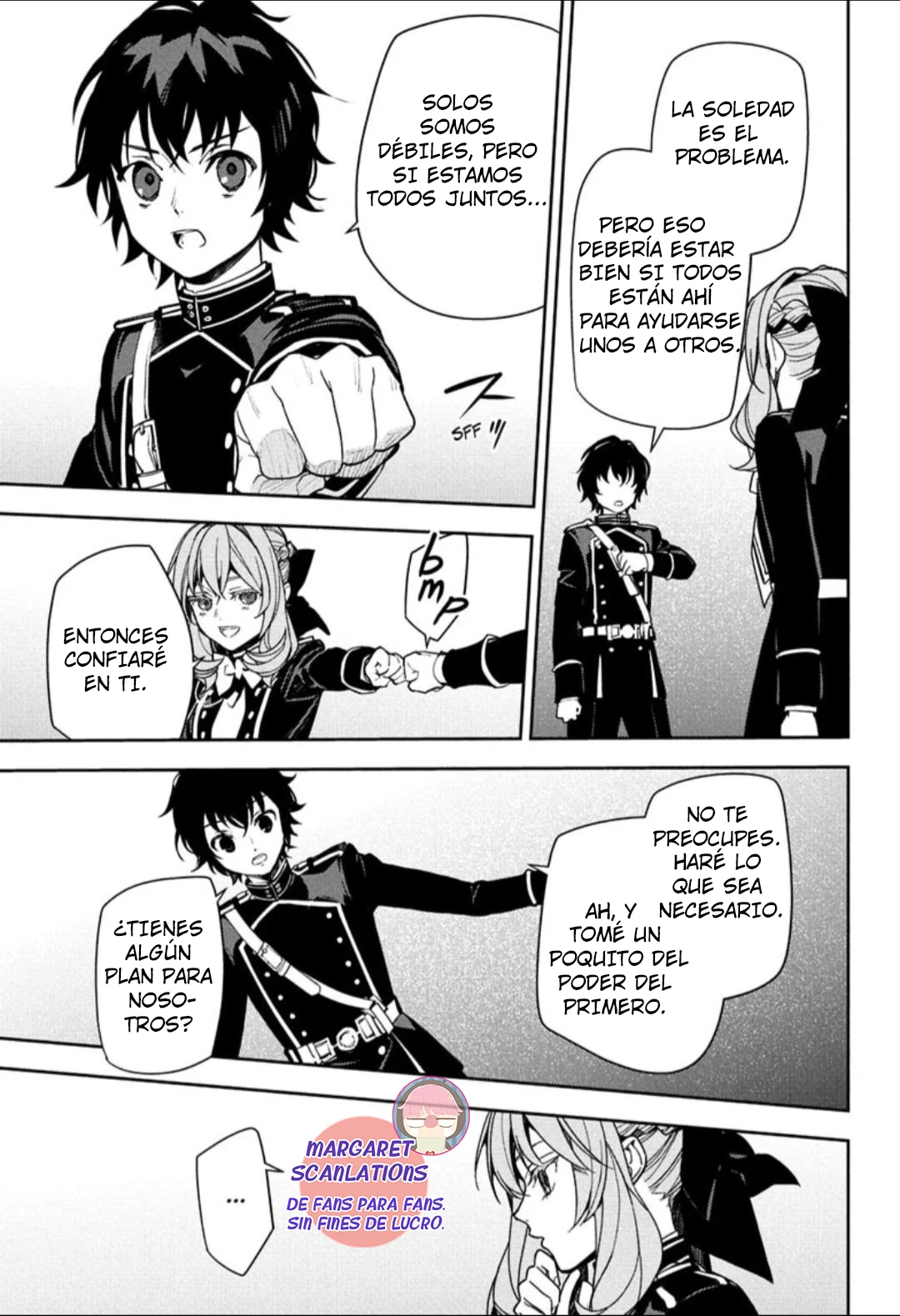 Owari no Seraph Capítulo 156 - Página 20 en español