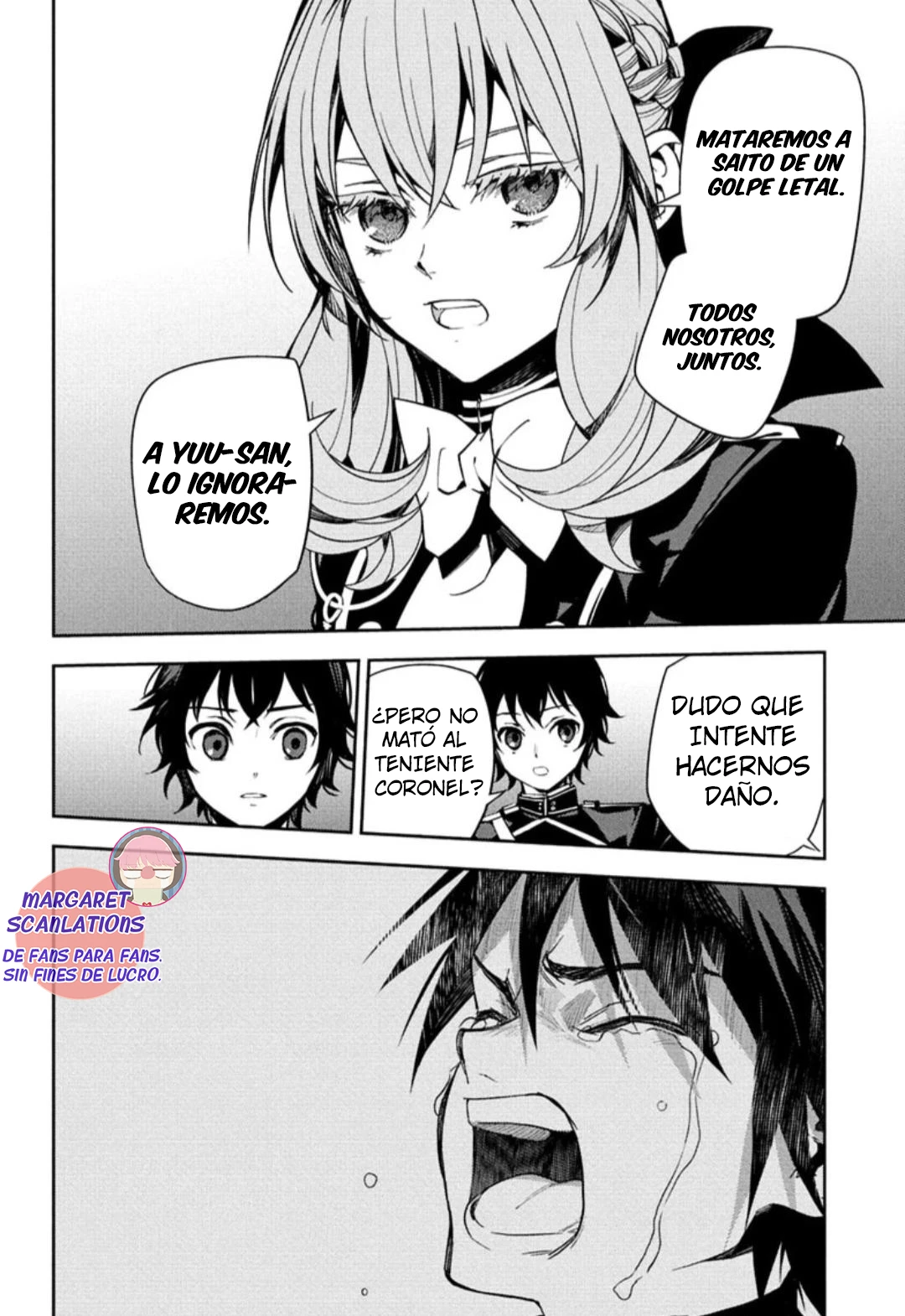 Owari no Seraph Capítulo 156 - Página 21 en español