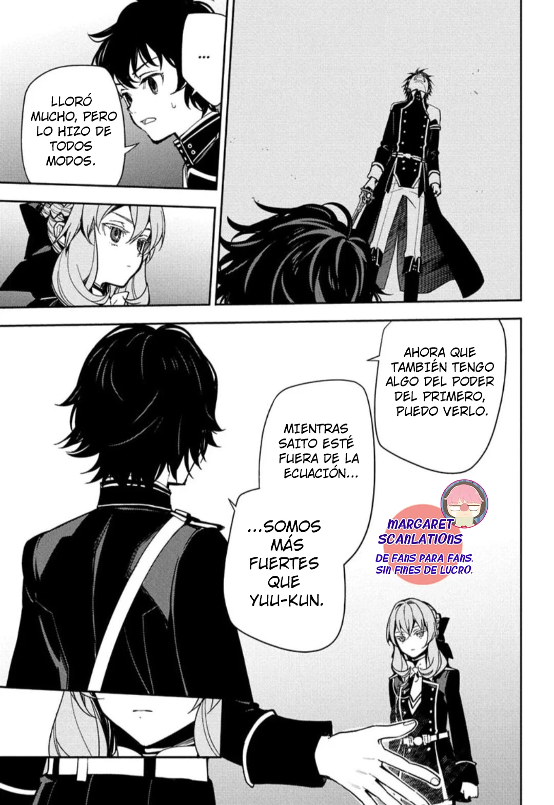 Owari no Seraph Capítulo 156 - Página 22 en español