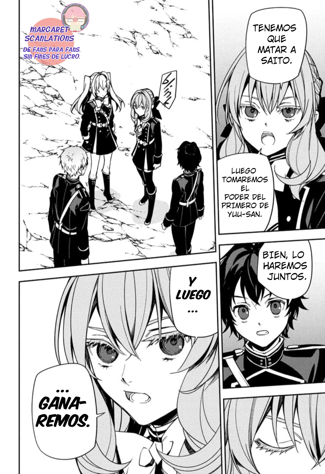 Owari no Seraph Capítulo 156 - Página 23 en español