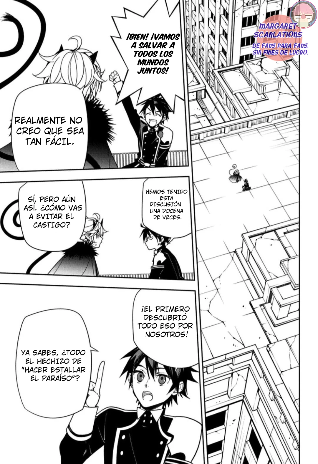 Owari no Seraph Capítulo 156 - Página 24 en español