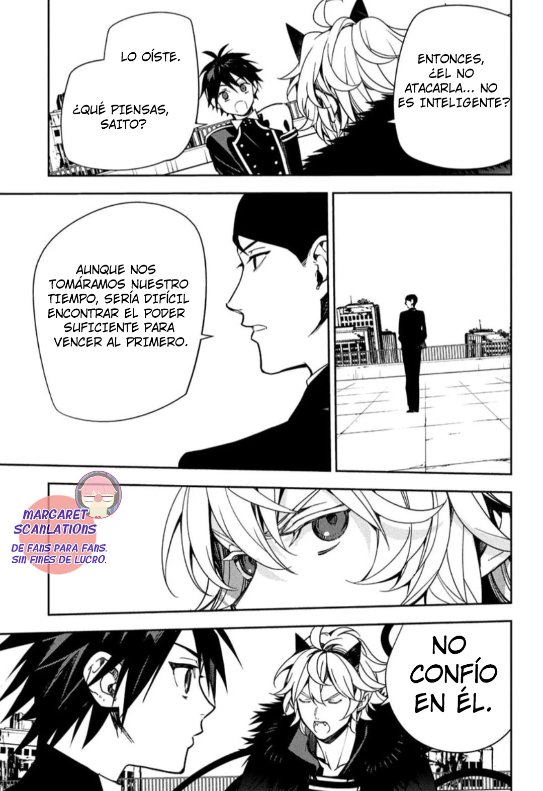 Owari no Seraph Capítulo 156 - Página 26 en español