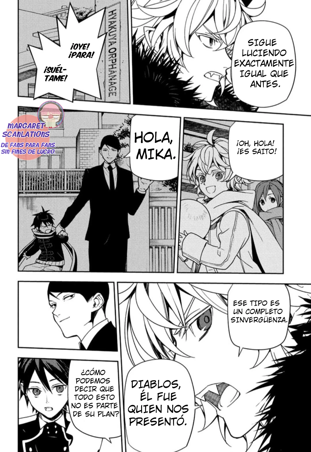 Owari no Seraph Capítulo 156 - Página 27 en español