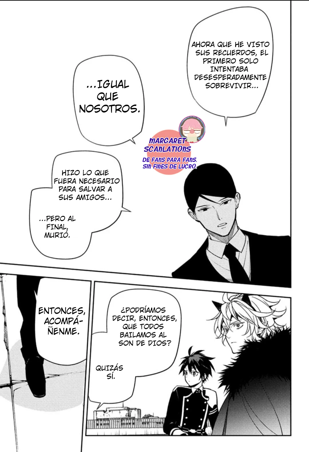 Owari no Seraph Capítulo 156 - Página 30 en español