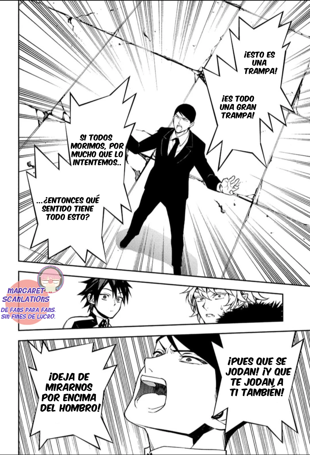 Owari no Seraph Capítulo 156 - Página 31 en español