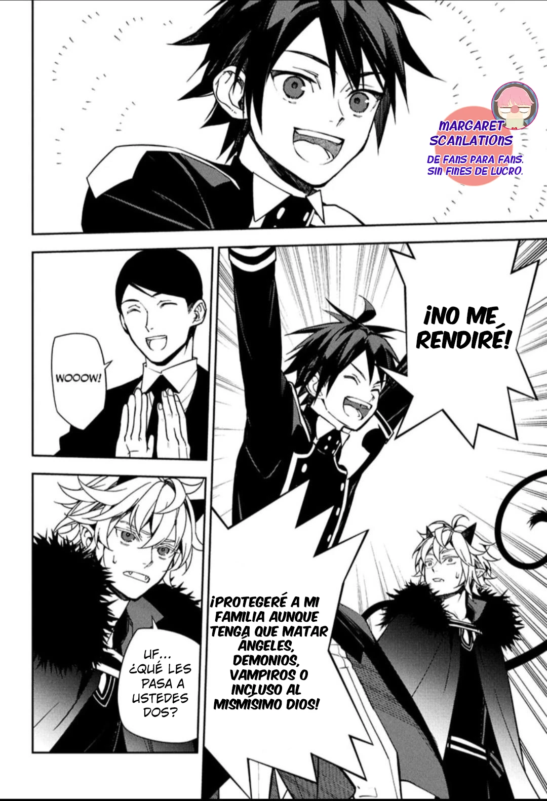 Owari no Seraph Capítulo 156 - Página 33 en español