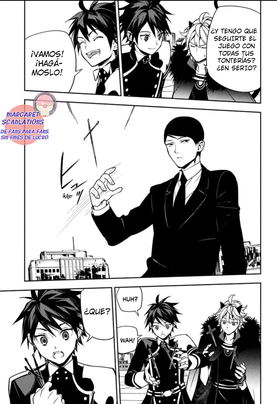 Owari no Seraph Capítulo 156 - Página 34 en español