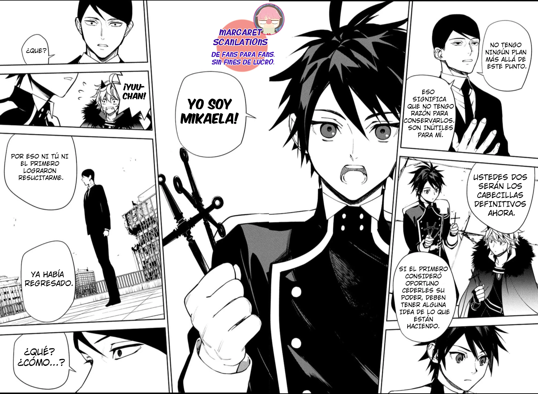 Owari no Seraph Capítulo 156 - Página 35 en español