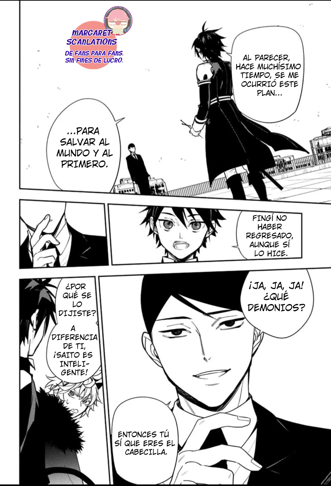 Owari no Seraph Capítulo 156 - Página 36 en español