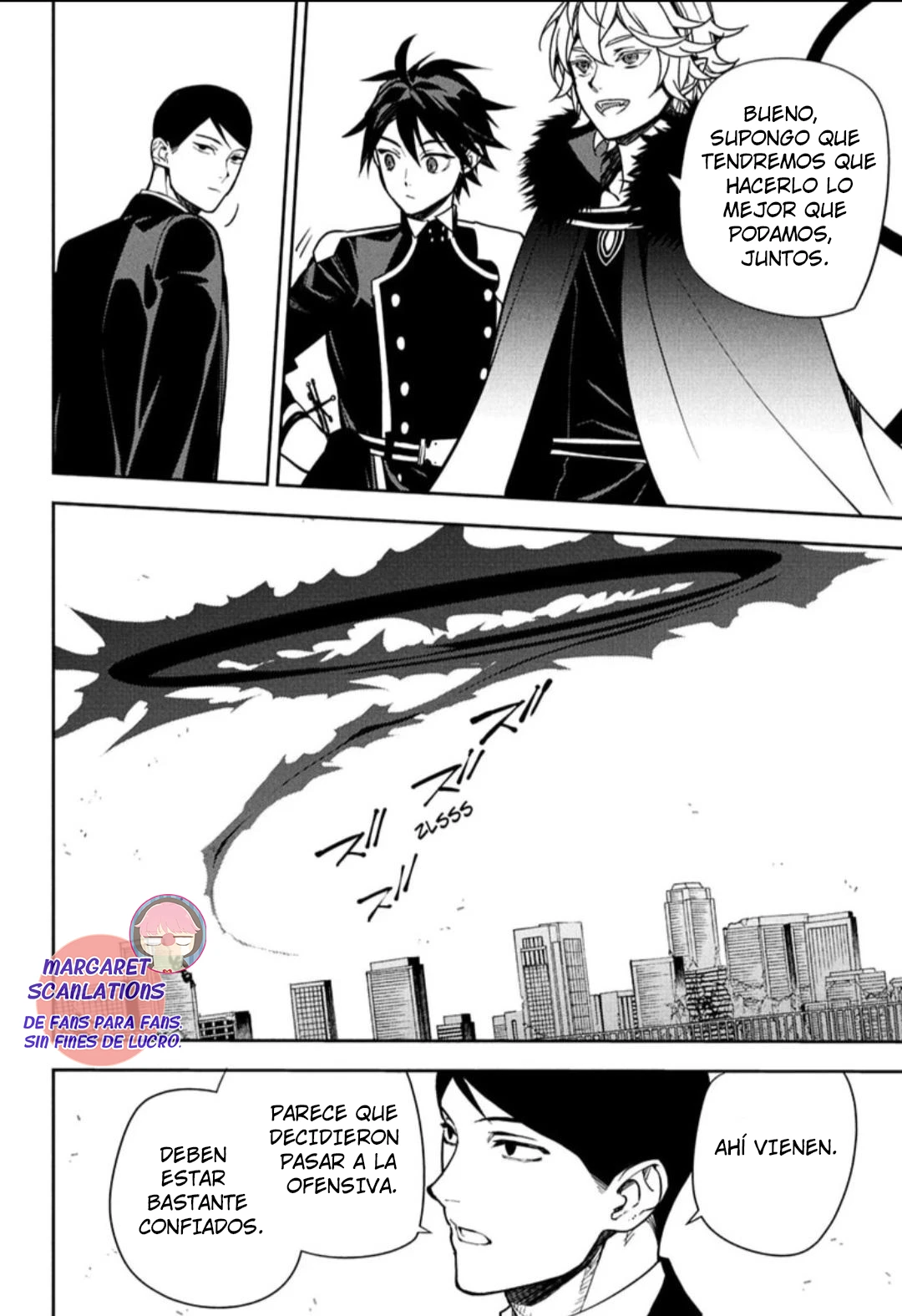 Owari no Seraph Capítulo 156 - Página 38 en español