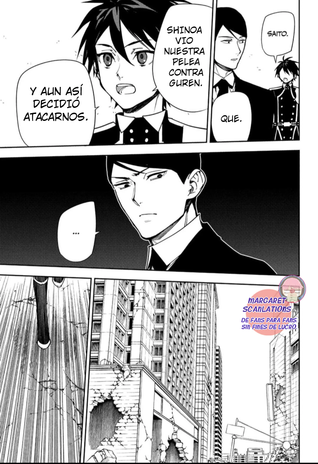 Owari no Seraph Capítulo 156 - Página 39 en español