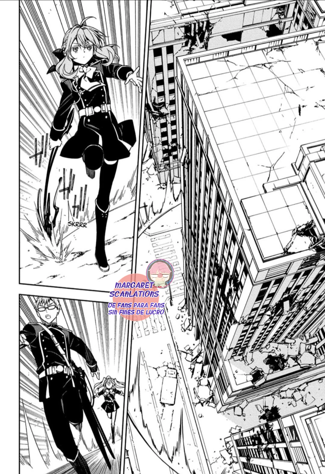 Owari no Seraph Capítulo 156 - Página 40 en español