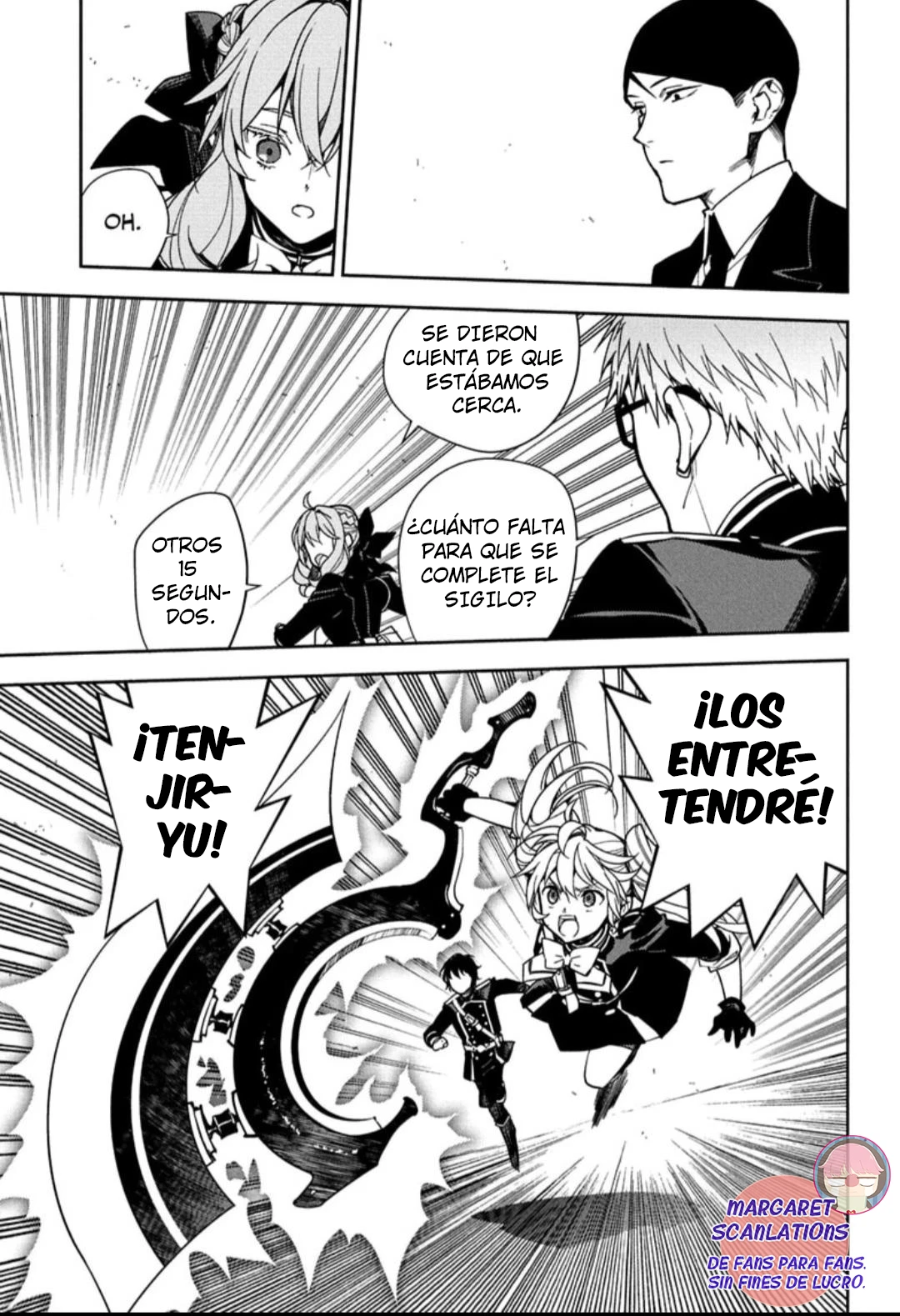Owari no Seraph Capítulo 156 - Página 41 en español