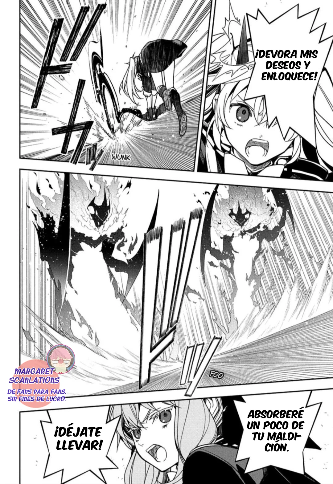 Owari no Seraph Capítulo 156 - Página 42 en español