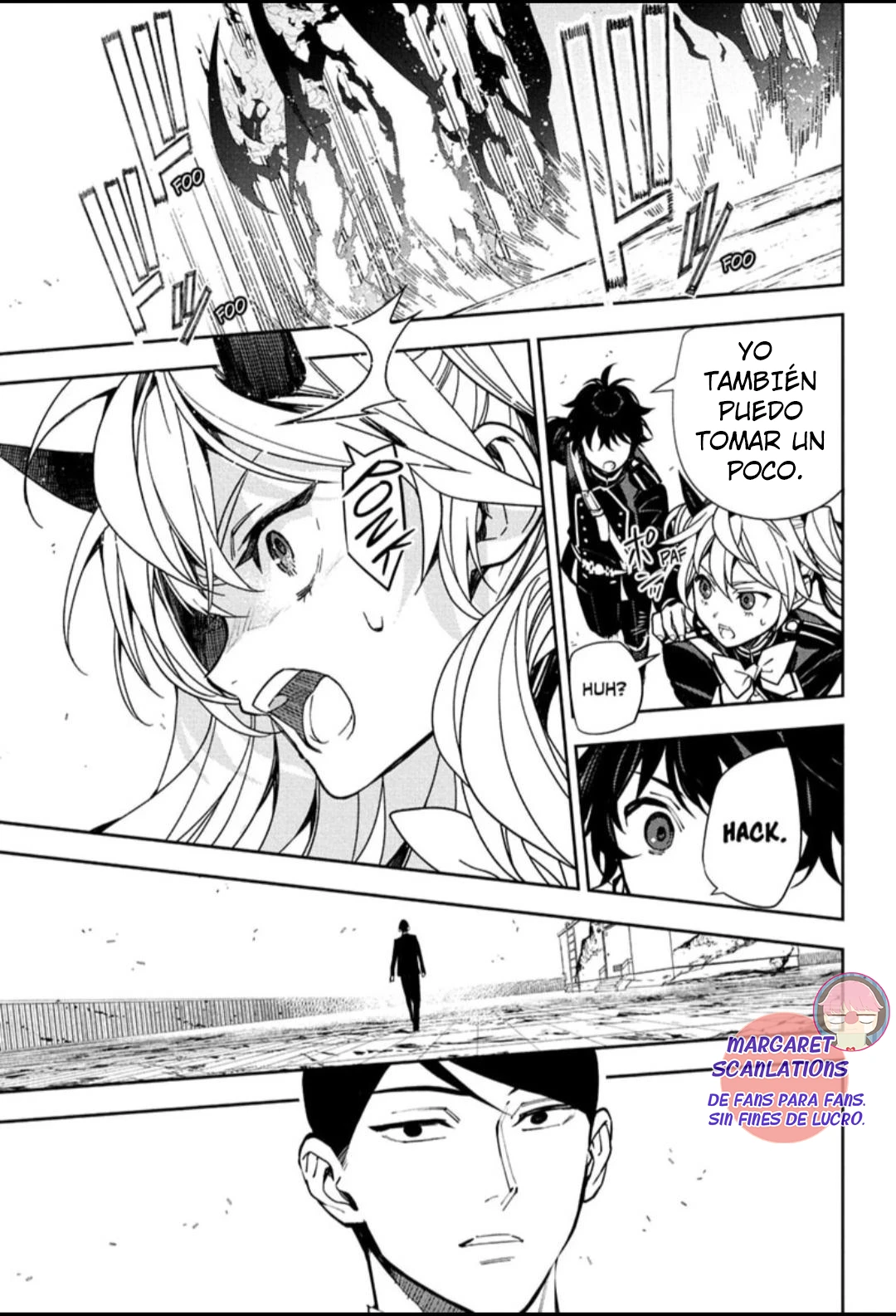 Owari no Seraph Capítulo 156 - Página 43 en español