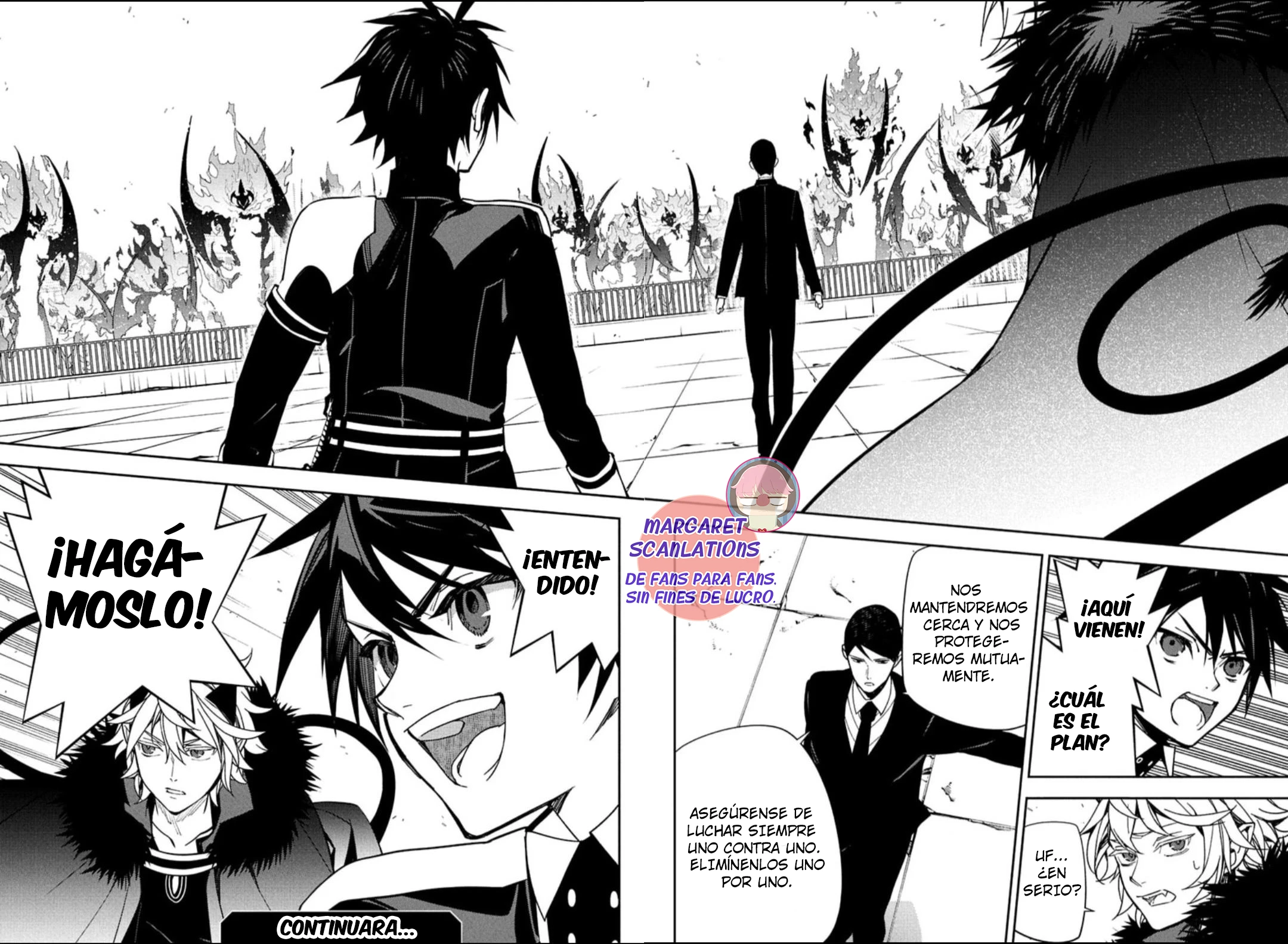 Owari no Seraph Capítulo 156 - Página 44 en español