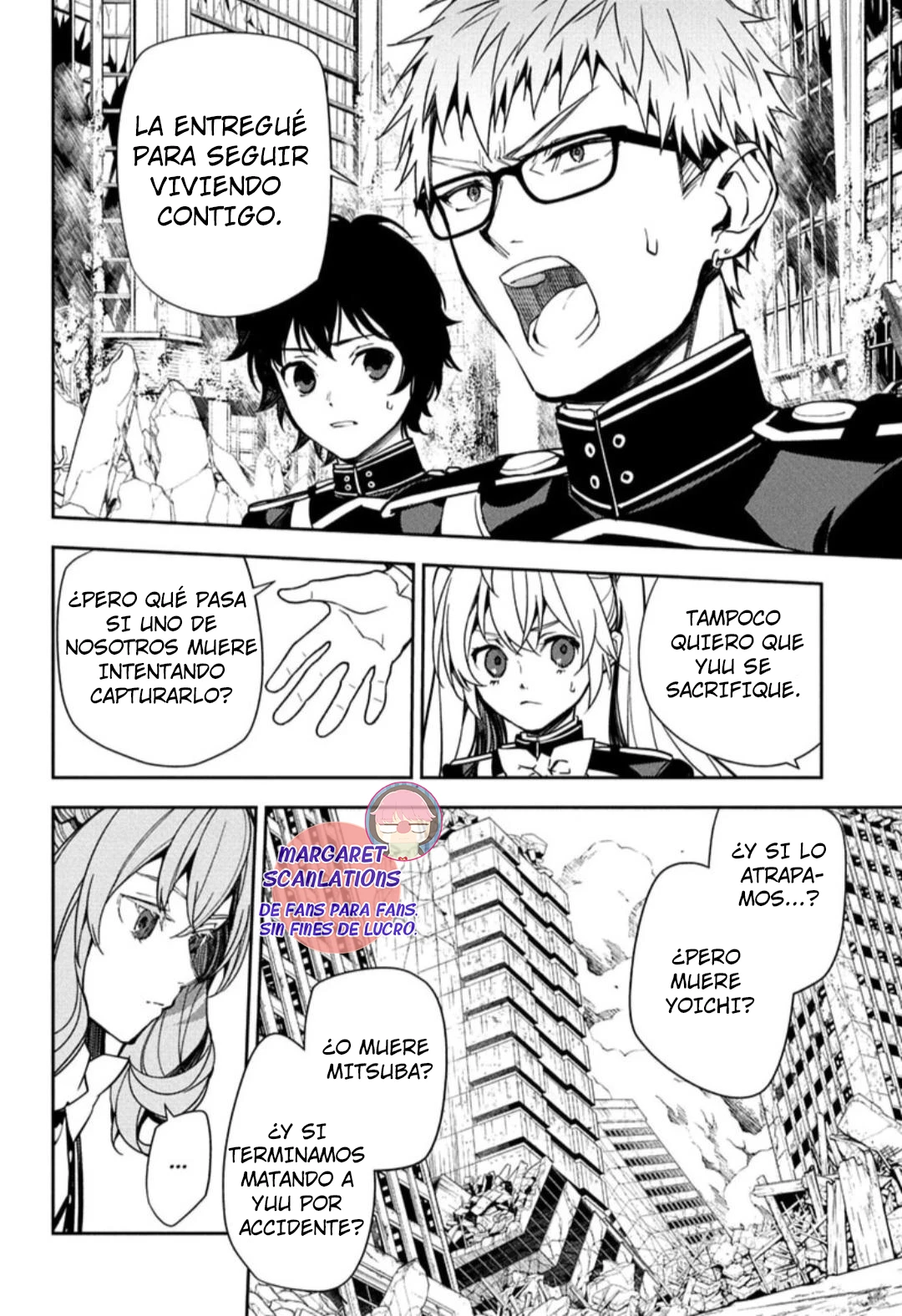 Owari no Seraph Capítulo 156 - Página 8 en español