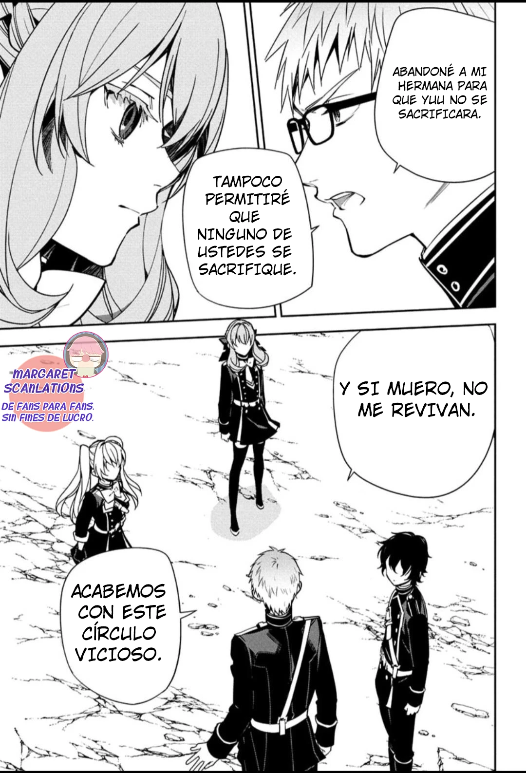 Owari no Seraph Capítulo 156 - Página 9 en español