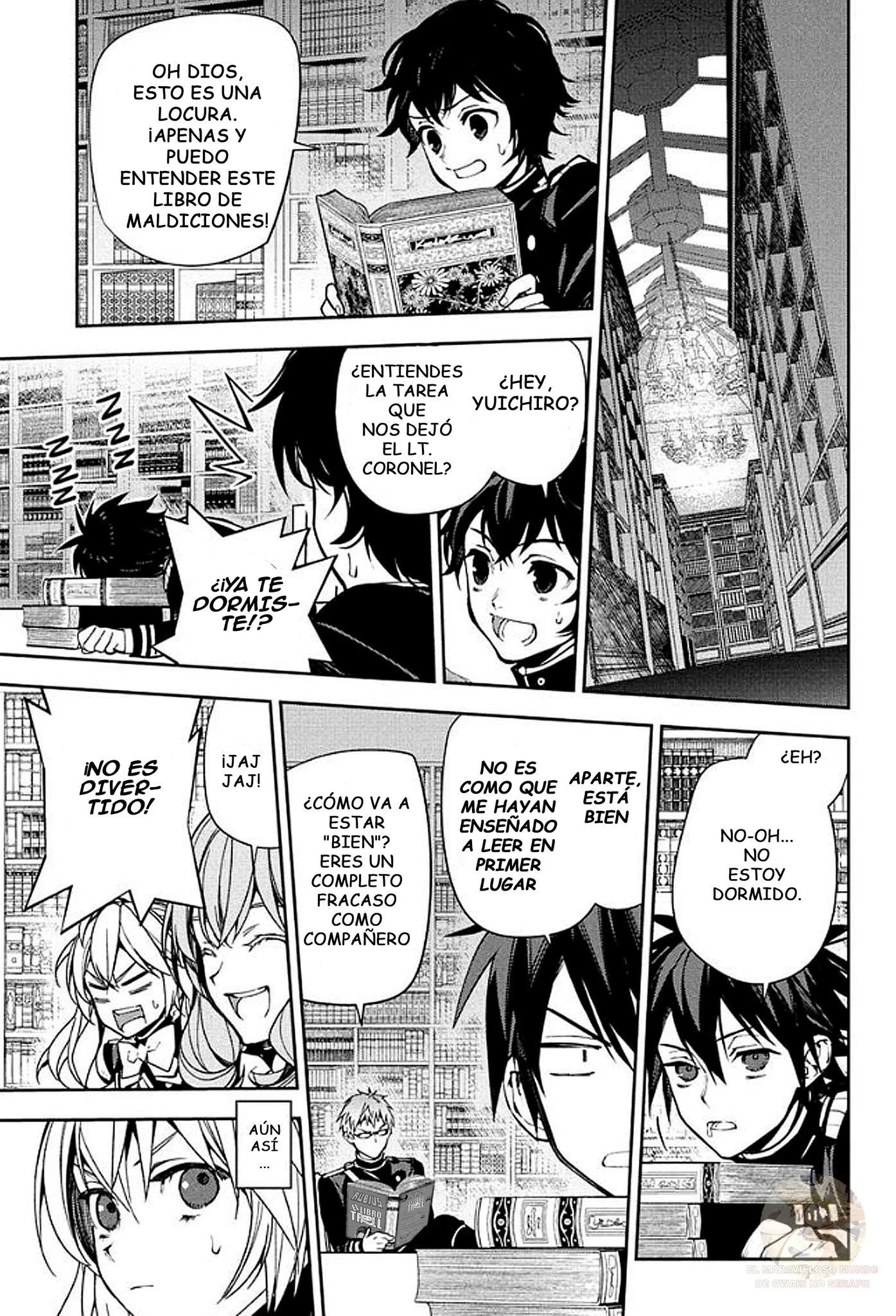 Owari no Seraph Capítulo 157 - Página 10 en español