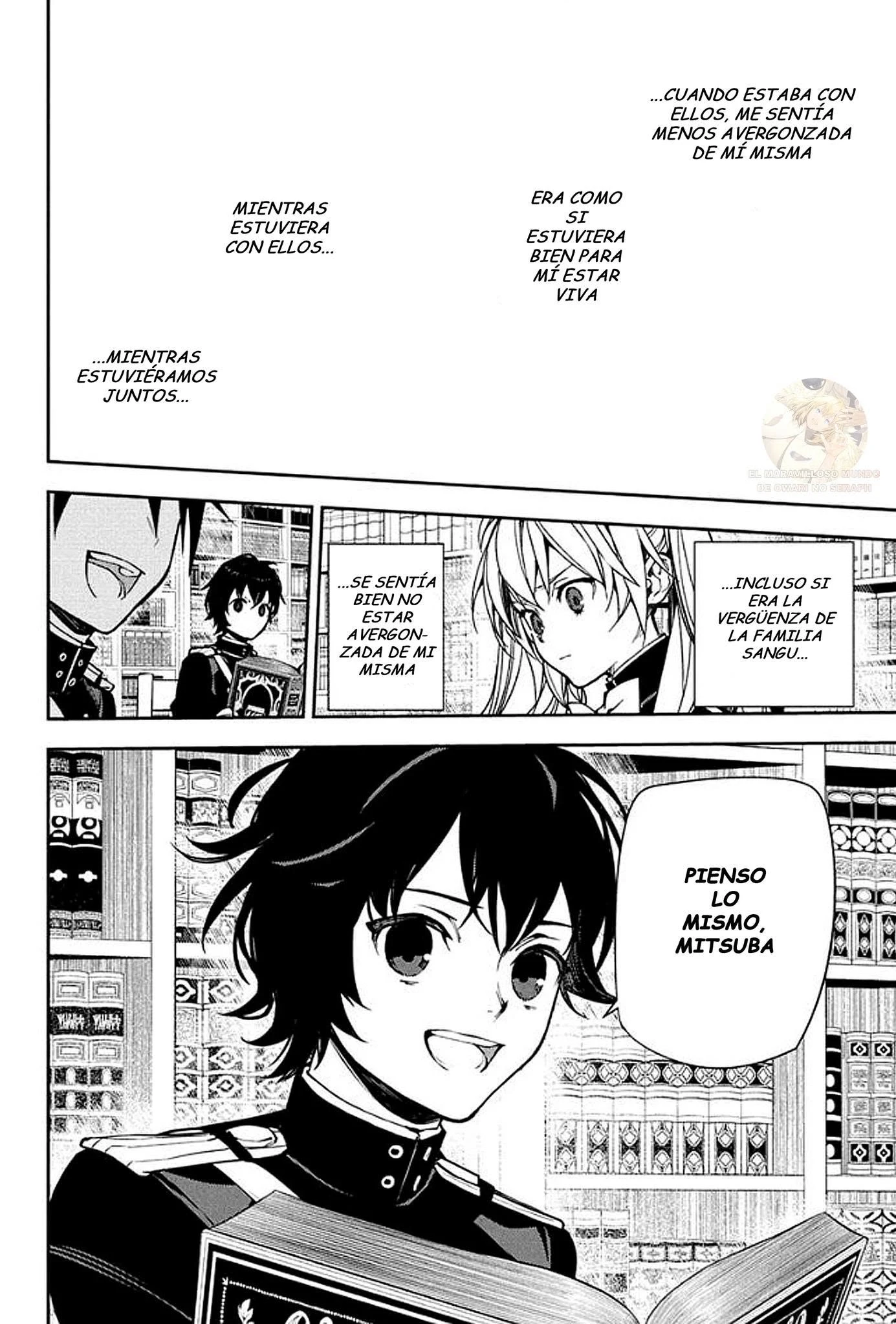 Owari no Seraph Capítulo 157 - Página 11 en español