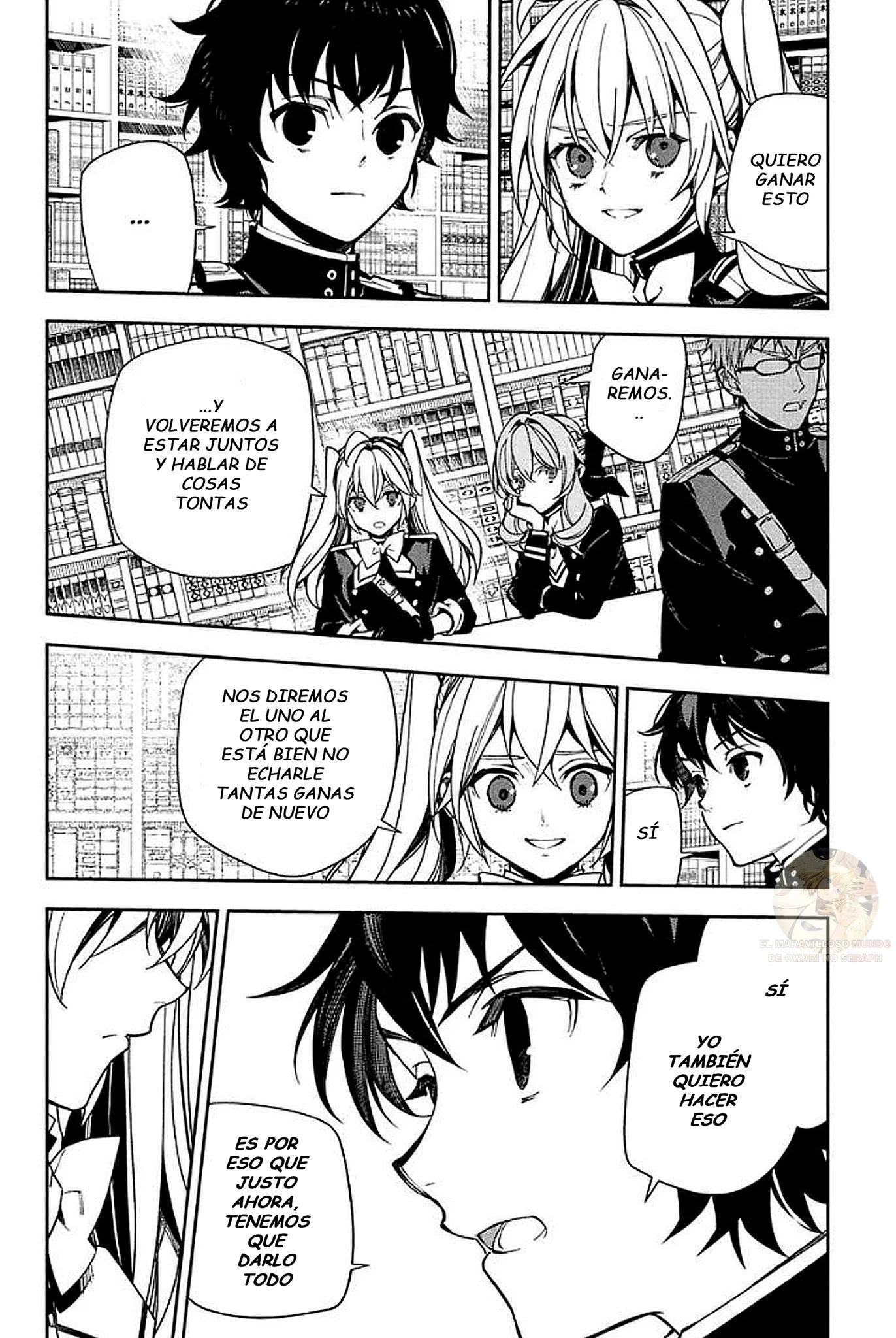 Owari no Seraph Capítulo 157 - Página 13 en español