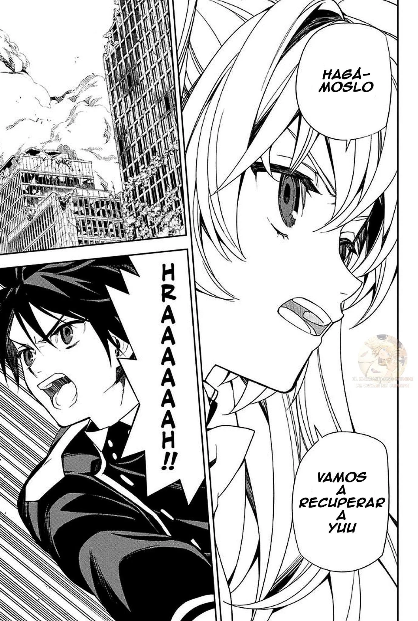 Owari no Seraph Capítulo 157 - Página 14 en español