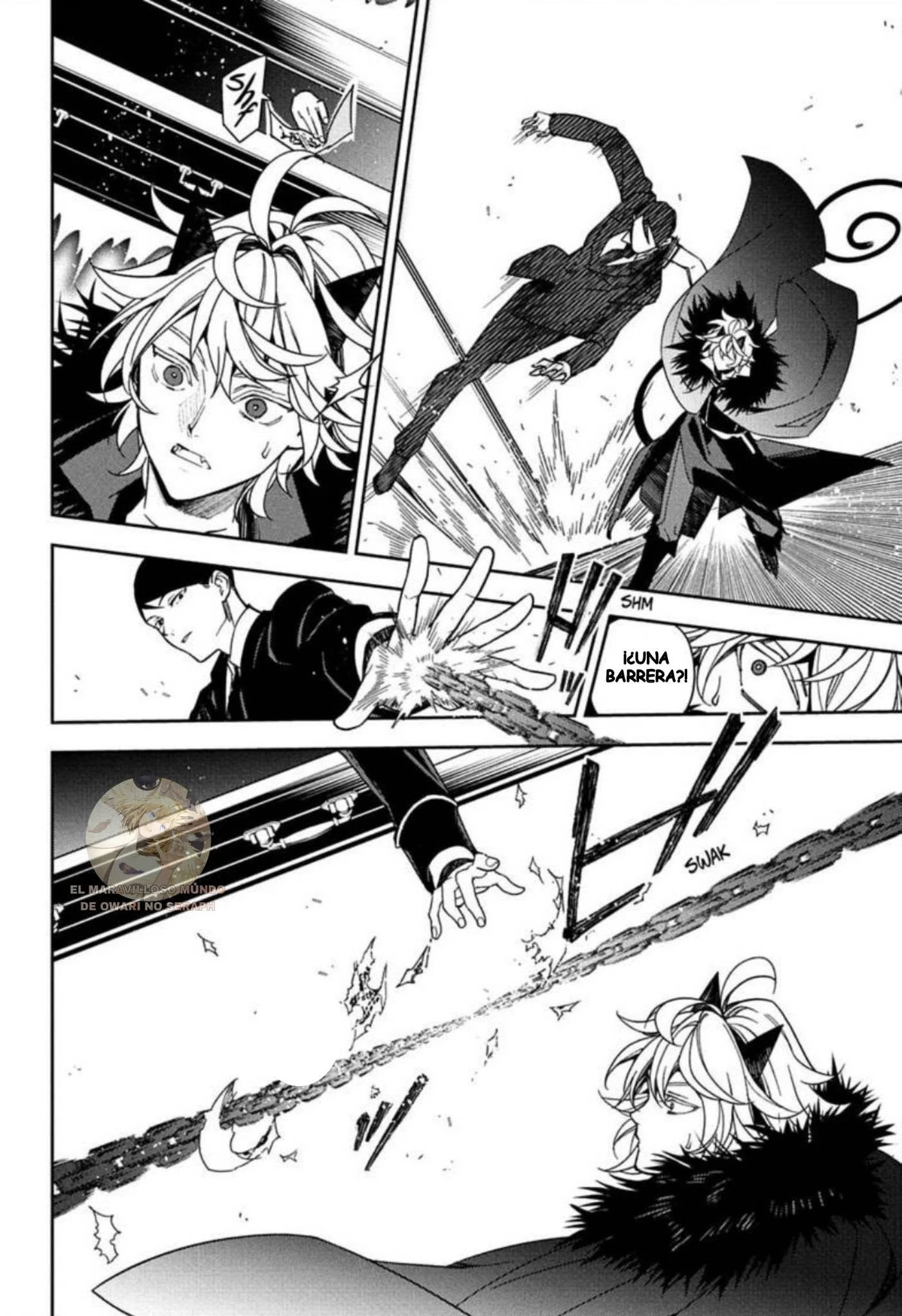 Owari no Seraph Capítulo 157 - Página 17 en español